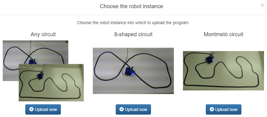 Arduino Remote Robotics Lab – Visual