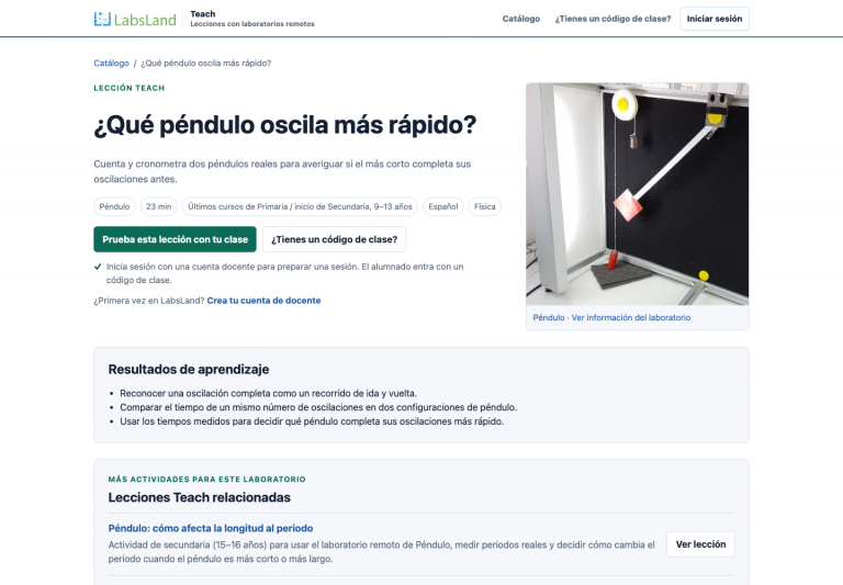 Lee más sobre el artículo Tu primera clase con un laboratorio remoto: de la preparación a la entrega