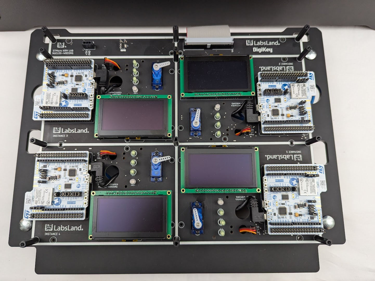 Choose the STM32 path that matches your course. visual