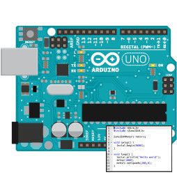 Remote Arduino board station prepared for classroom access