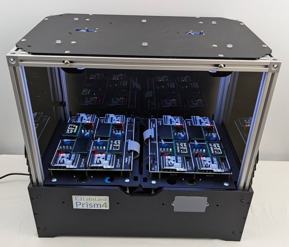 Prism4 remote STM32 Nucleo hardware station
