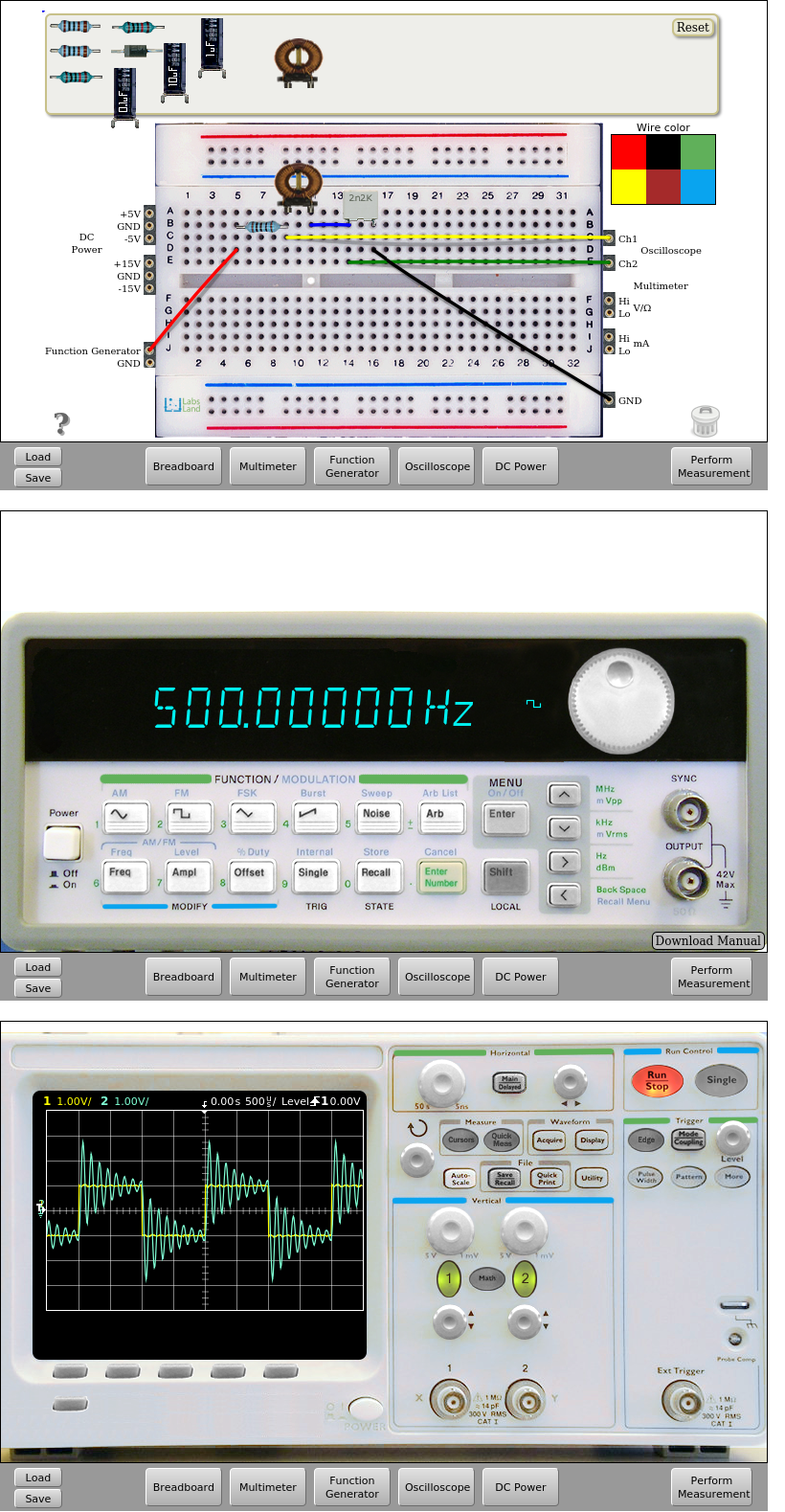 _images/rlc-circuit-100mH_breadboard_funcgen_oscilloscope.png