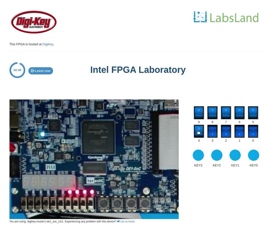 LabsLand - FPGA Laboratory